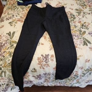 Express black jeans